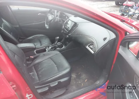 2018 Chevrolet Cruze Premier Auto from USA, damaged, VIN 3G1BF6SMXJS619184